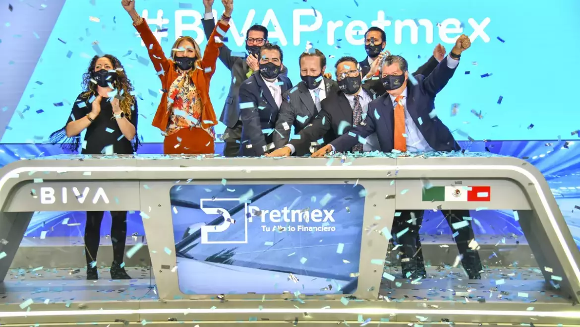 Pretmex celebra #GritoBIVA por la exitosa colocación de $150 mdp