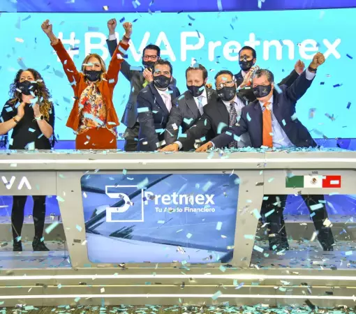 Pretmex celebra #GritoBIVA por la exitosa colocación de $150 mdp