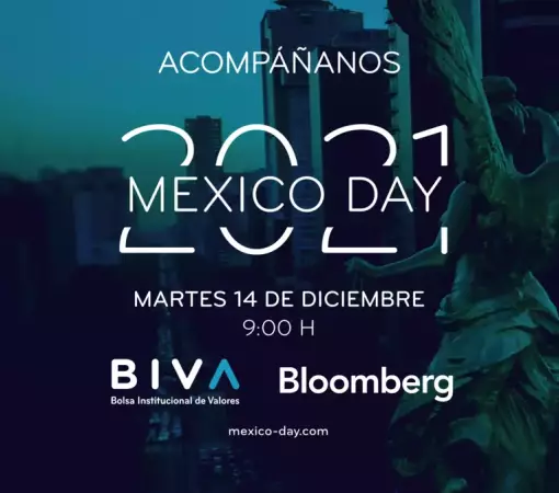Bloomberg BIVA México Day