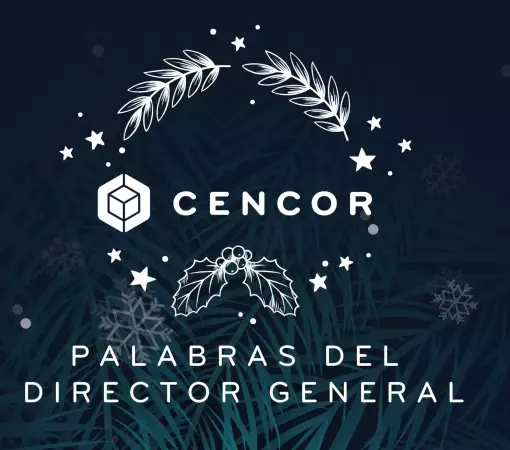 Palabras del Director General