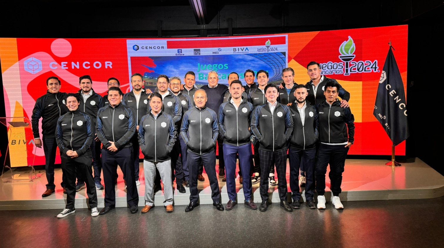 ¡Conoce a Nuestro Equipo de Fútbol para los Juegos Bancarios 2024!