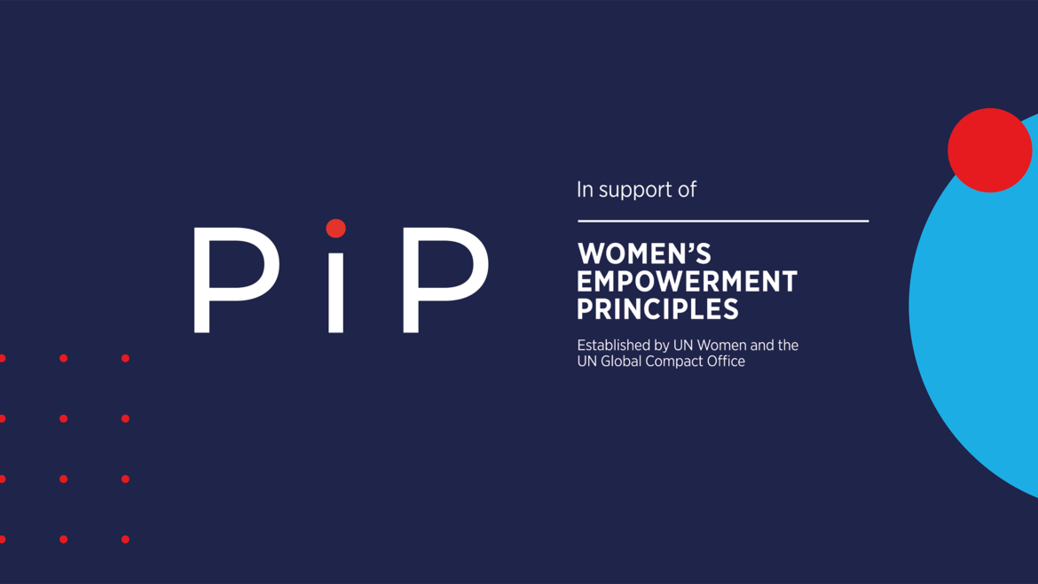 PiP firma los Principios para el Empoderamiento de las Mujeres de la ONU