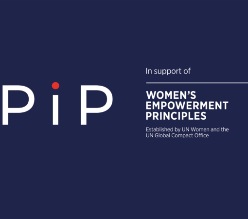 PiP firma los Principios para el Empoderamiento de las Mujeres de la ONU