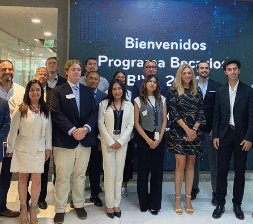 ¡Damos la bienvenida a la 5ª generación del Programa de Becarios en BIVA!